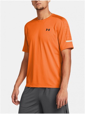 Oranžové pánské sportovní tričko Under Armour UA Tech Utility SS