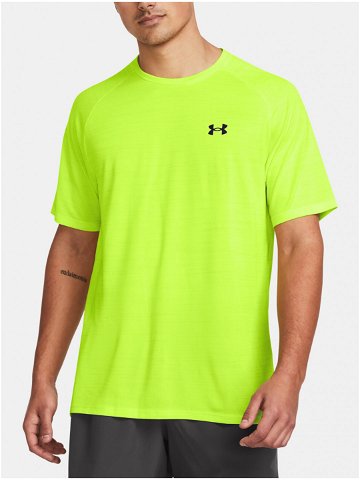 Zelené pánské neonové tričko Under Armour UA Tiger Tech 2 0 SS