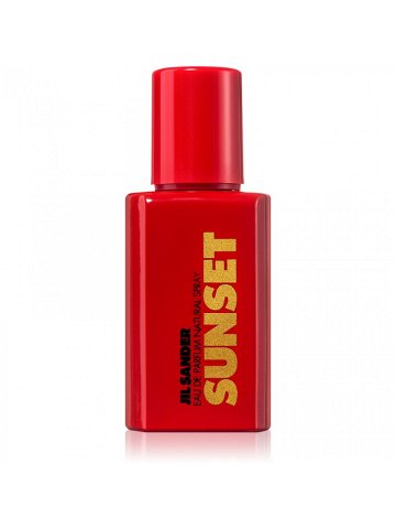 Jil Sander Sunset Eau de Parfum parfémovaná voda pro ženy 30 ml