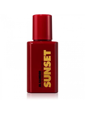 Jil Sander Sunset Eau de Parfum parfémovaná voda intense pro ženy 30 ml