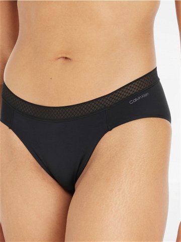 Calvin Klein Underwear Bikini Briefs Seductive Comfort Kalhotky Černá