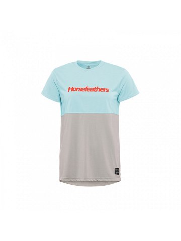 Horsefeathers W Fury Bike T-Shirt Aquatic
