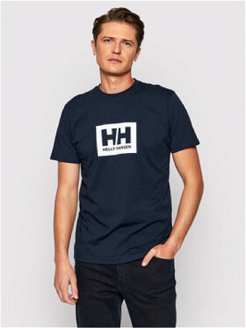 Helly Hansen T-Shirt Box 53285 Tmavomodrá Regular Fit