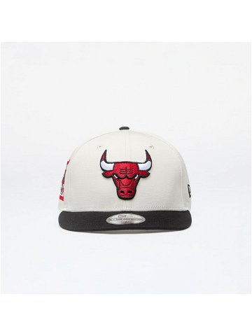 New Era Chicago Bulls 9Fifty Snapback Ivory Black