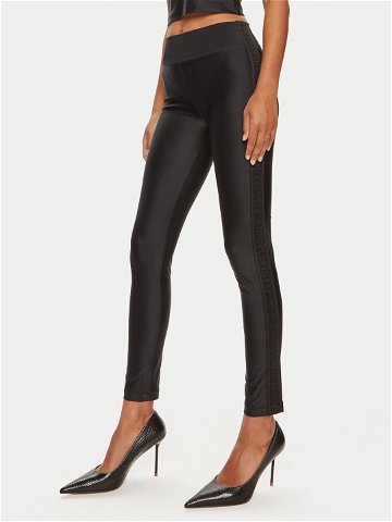 Versace Jeans Couture Legíny 76HAC114 Černá Skinny Fit