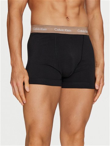 Calvin Klein Underwear Sada 3 kusů boxerek 0000U2662G Černá