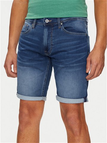 Pepe Jeans Džínové šortky Slim Gymdigo Short PM801075HU2 Modrá Slim Fit
