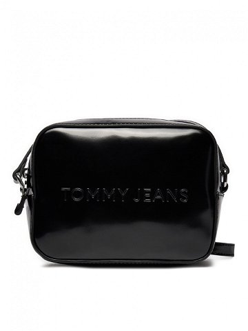 Tommy Jeans Kabelka Tjw Ess Must Camera Bag Seasonal AW0AW16266 Černá