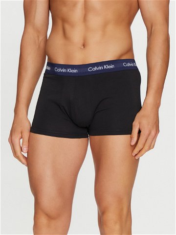 Calvin Klein Underwear Sada 3 kusů boxerek 0000U2664G Černá