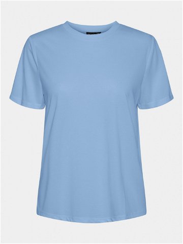Pieces T-Shirt Anora 17148789 Modrá Regular Fit