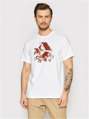 Converse T-Shirt 10022944-A02 Bílá Standard Fit