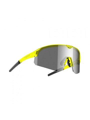 Sportovní sluneční brýle Tripoint Lake Victoria Transparent Neon Yellow Smoke Cat 3