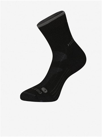 Černé sportovní ponožky ALPINE PRO Kerowe