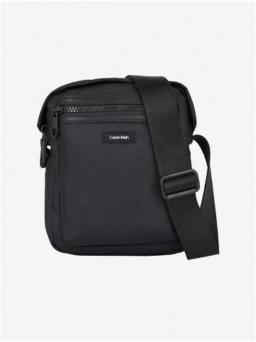 Černá pánská taška přes rameno Calvin Klein Essential Reporter S