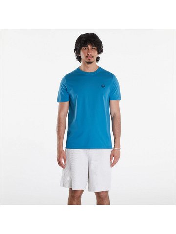 Fred Perry Crew Neck T-Shirt Ocean Navy