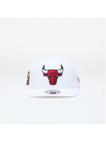 New Era Chicago Bulls 9Fifty Repreve Snapback White Official Team Color