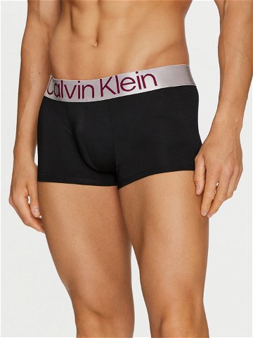 Calvin Klein Underwear Sada 3 kusů boxerek 000NB3074A Černá