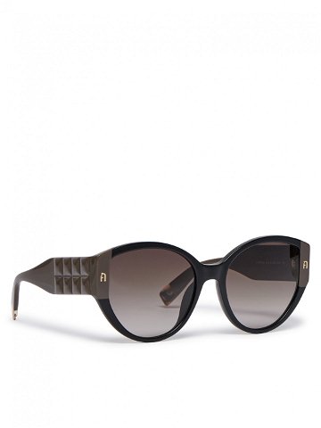 Furla Sluneční brýle Sunglasses Sfu784 WD00112-A 0116-3214S-4401 Černá
