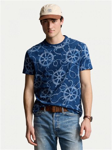 Polo Ralph Lauren T-Shirt 710941548001 Modrá Classic Fit