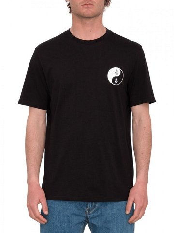 Volcom pánské tričko Counterbalance Bsc Sst Black Černá Velikost XL 100 bavlna