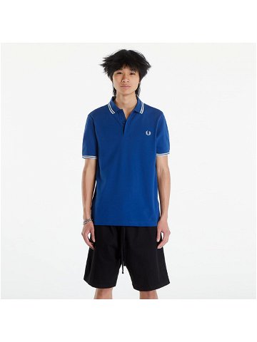 FRED PERRY Twin Tipped Fred Perry Shirt Shdcob Snow white Light ice