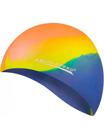 Plavecké čepice Bunt Multicolour Pattern model 17346363 OS – AQUA SPEED