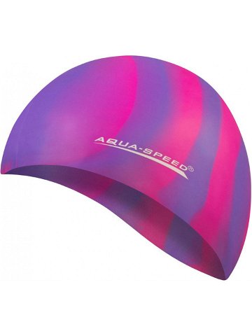 AQUA SPEED Plavecké čepice Bunt Multicolour Pattern 62 OS