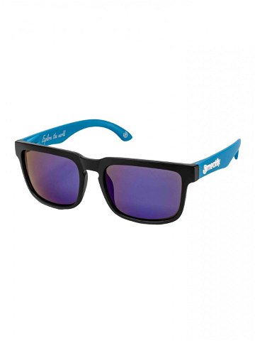 Meatfly sluneční brýle Memphis Ocean Blue Černá Velikost One Size