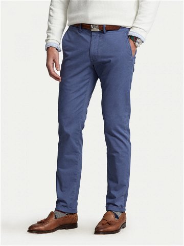 Polo Ralph Lauren Chino kalhoty 710704176080 Modrá Slim Fit