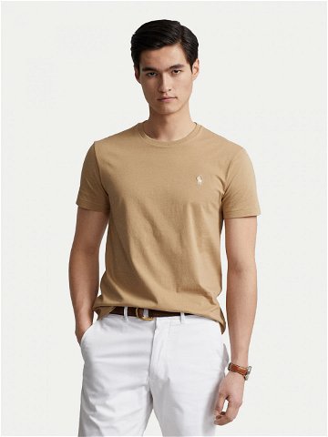 Polo Ralph Lauren T-Shirt 710671438329 Béžová Custom Slim Fit