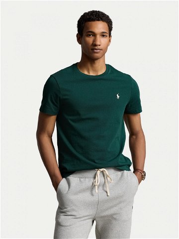 Polo Ralph Lauren T-Shirt 710671438378 Zelená Custom Slim Fit