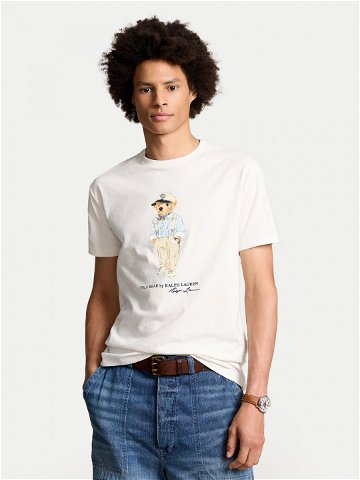 Polo Ralph Lauren T-Shirt 710854497037 Bílá Regular Fit