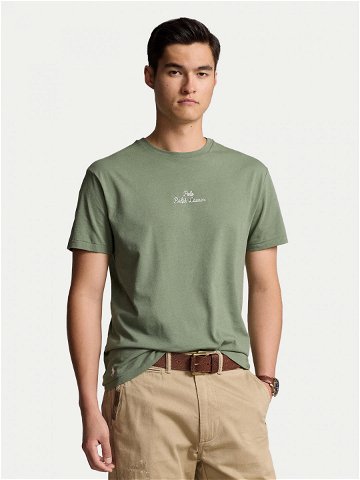 Polo Ralph Lauren T-Shirt 710936585011 Zelená Classic Fit