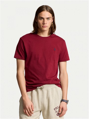 Polo Ralph Lauren T-Shirt 710671438377 Červená Custom Slim Fit