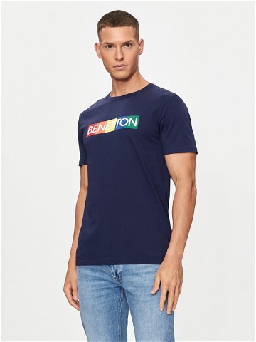United Colors Of Benetton T-Shirt 3I1XU100A Šedá Regular Fit