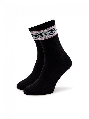 Chiara Ferragni Dámské klasické ponožky 76SB0J02 Černá