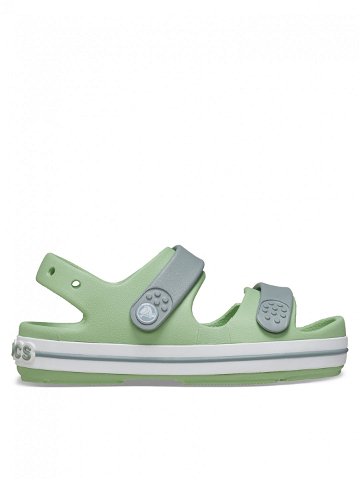 Crocs Sandály Crocband Cruiser Sandal Kids 209423 Zelená