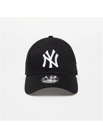 New Era MLB League Essential 9Twenty New York Yankees Black White