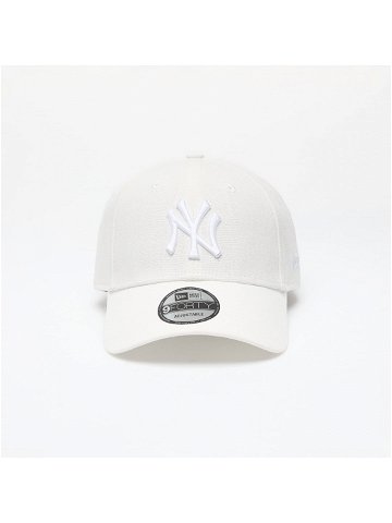 New Era New York Yankees 9Forty Strapback White White