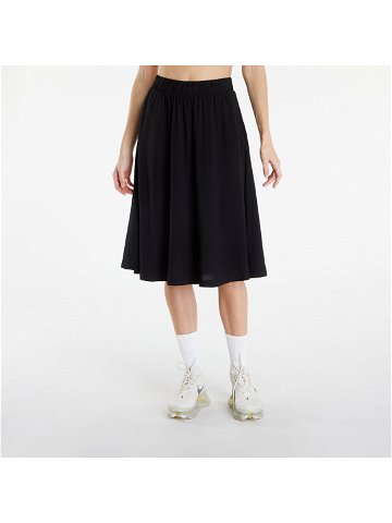 Urban Classics Ladies Viscose Skirt Black