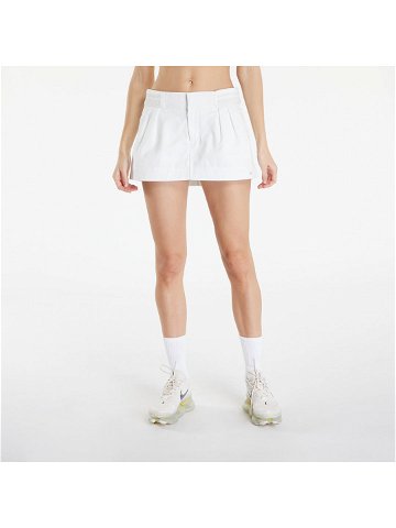 Nike Sportswear Women s Canvas Low-Rise Mini Skirt Summit White Phantom
