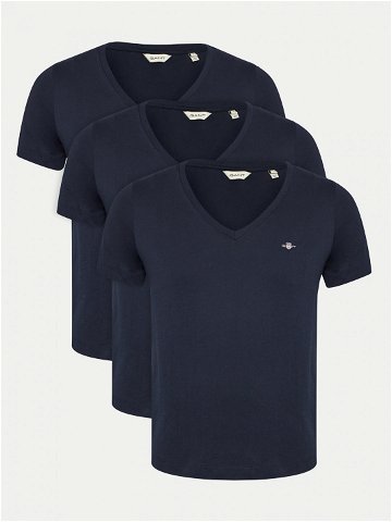 Gant T-Shirt Shield 4200750 Tmavomodrá Regular Fit