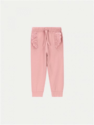 Coccodrillo Teplákové kalhoty WC4121101GPN Růžová Regular Fit