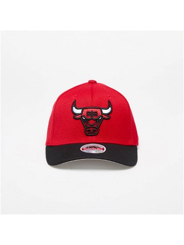 Mitchell & Ness Chicago Bulls Team 2 Tone 2 0 Snapback Red Black