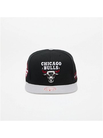 Mitchell & Ness Chicago Bulls Core III Snapback Black Grey