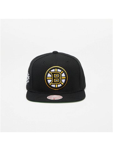 Mitchell & Ness Boston Bruins NHL Top Spot Snapback Black