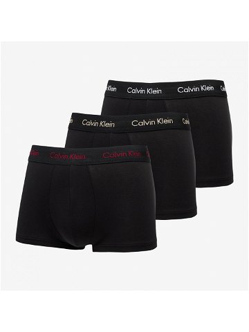 Calvin Klein Low Rise Trunk 3-Pack Black