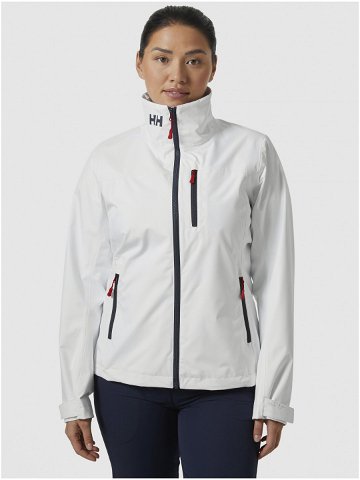 Bílá dámská sportovní bunda HELLY HANSEN Crew Jacket 2 0