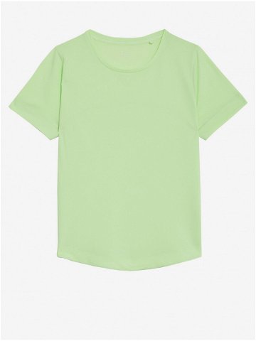 Světle zelené dámské tričko Marks & Spencer