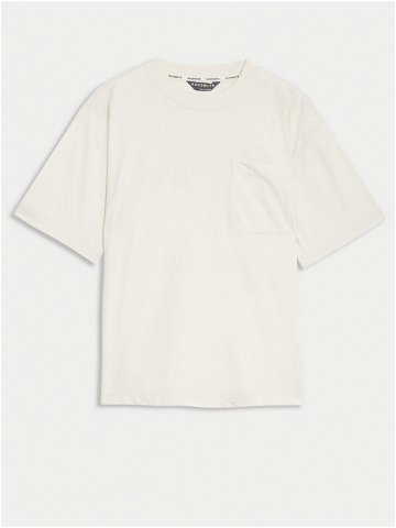 Krémové dámské tričko Marks & Spencer